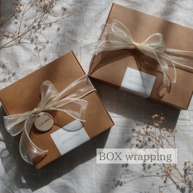 ボックス　ラッピング