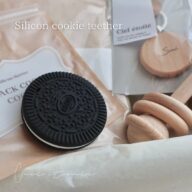 【送料無料】シリコンクッキー 歯固め