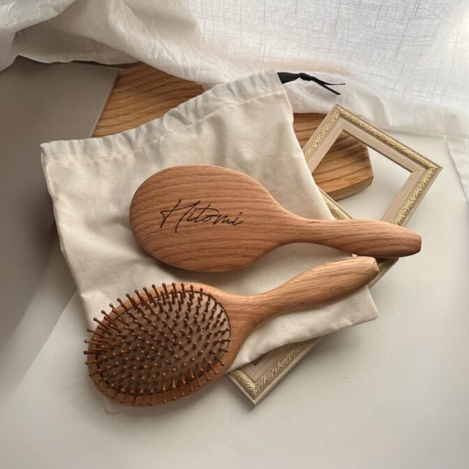 名入り　オリジナル　ブラシ