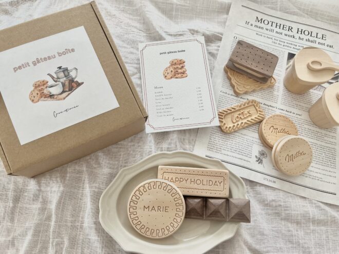 クッキー　玩具