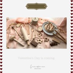 人気木製おままごとグッズ　ーバレンタイン特集ー