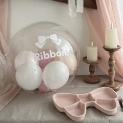 L 名入れ　ステッカーパーティーバルーン　