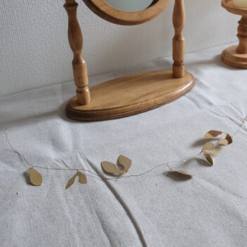 ブラスリーフガーランド Sサイズ in bloom / インブルーム